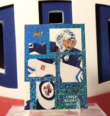 Connor Helleybuyck 2024-25 - Ud Portraits Speckled #P-16 Upper Deck Series 1